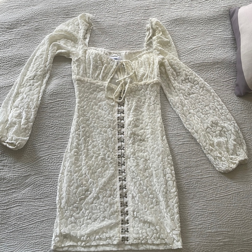 Princess Polly Don’t Be Salty dress, size 2 never worn